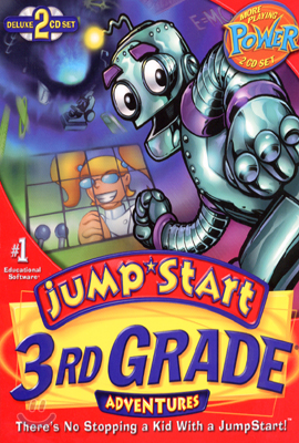 Jumpstart 3rd Grade (7-9세)