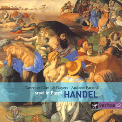 Handel : Israel In Egypt : Taverner Choir &amp; PlayersㆍParrott