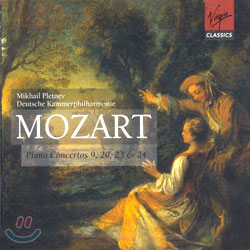Mozart : Piano Concerto 9, 20, 23 &amp; 24 : Mikhail Pletnev
