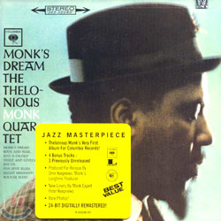 Thelonious Monk Quartet (텔로니어스 몽크 쿼텟) - Monk's Dream