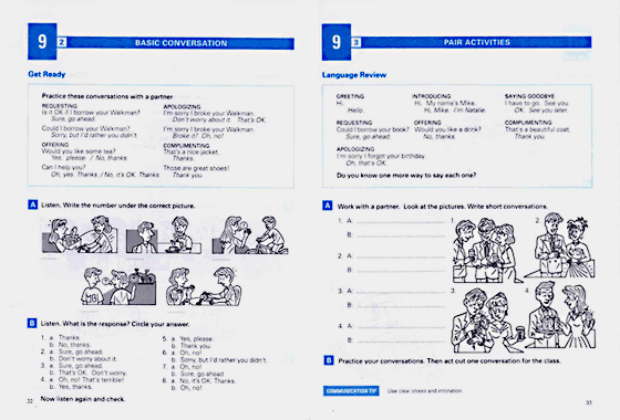 Basics in Listening : Student Book