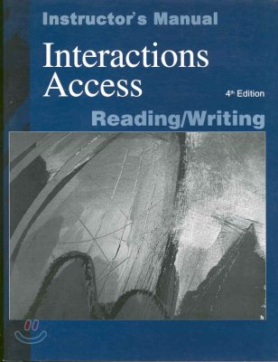 Interactions Access Reading/Writing : Instructor's Manual