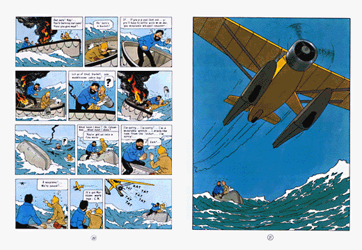 The Adventures of Tintin : The Crab with the Golden Claws