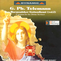 Telemann : Der Harmonischer Gottes-Dienst Vol.1