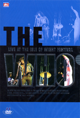 The Who 더 후 - Live At The Isle Of Wight Festival