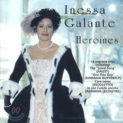 Inessa Galante 이네사 갈란테 오페라 아리아집 (Heroines)