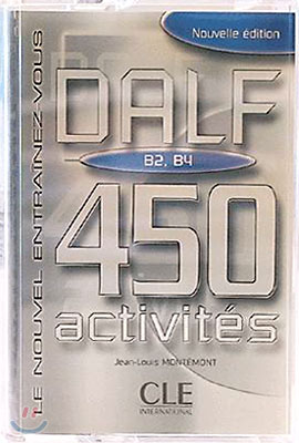 DALF B2, B4 450 activites 카세트 테이프