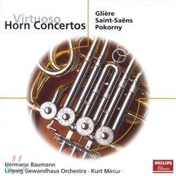 Virtuoso Horn Concerto : Hermann BaumannㆍLeipzig Gewandhaus OrchestraㆍKurt Masur