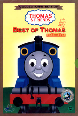 토마스와 친구들 Vol.1 베스트 오브 토마스 Thomas The Tank Engine & Friends Vol.1 Best Of Thomas