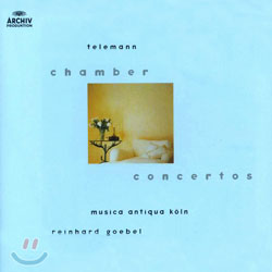 Telemann : Chamber Concertos : Musica Antiqua KolnㆍGoebel