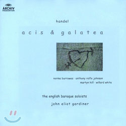 Handel : Acis And Galatea : John Eliot Gardiner