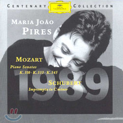 1989ㆍMaria Joao Pires - Mozart : Piano Sonata / Schubert : Impromptu