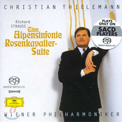 Strauss : Eine AlpensinfonieㆍRosenkavalier-Suite : Christian ThielemannㆍWiener Philharmoniker