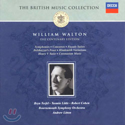 Walton : The Centenary Edition : Bournemouth Symphony OrchestraㆍLitton