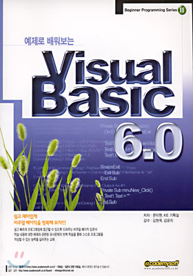 예제로 배워보는 Visual Basic 6.0