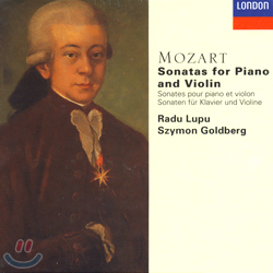 Szymon Goldberg / Radu Lupu 모차르트: 바이올린 소나타 전곡집 - 시몬 골드베르크, 라두 루프 (Mozart: Complete Violin Sonatas)