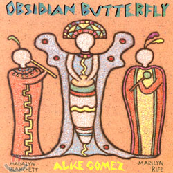 Alice Gomez - Obsidian Butterfly
