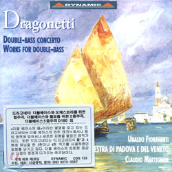 Orchestra di Padova e del Veneto 드라고네티: 더블베이스 협주곡, 사중주, 오중주 (Domenico Dragonetti: Works For Double-Bass)