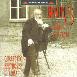 Brahms : Piano Quartes : Quartetto Beethoven Di Roma