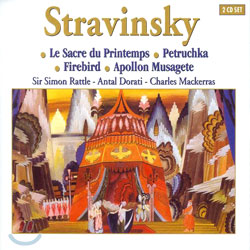 Stravinsky : The Rite Of SpringㆍThe FirebirdㆍPetruchkaㆍApollon Musagete