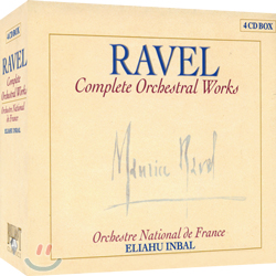 Ravel : Complete Orchestral Works : Eliahu Inbal