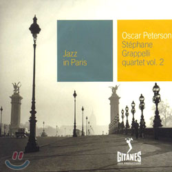 Oscar Peterson - Jazz In Paris/Stephane Grappelli Quartet Vol.2