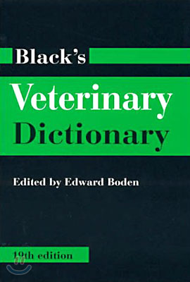 Black&#39;s Veterinary Dictionary