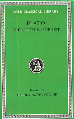 Theaetetus. Sophist (Hardcover)