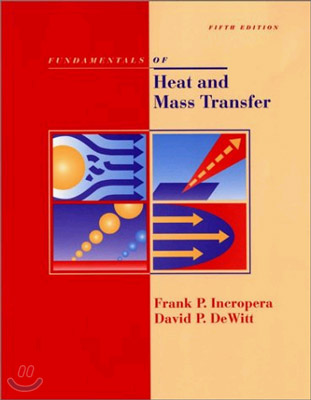 Fundamentals of Heat and Mass Transfer, 5/E
