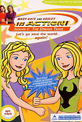 Mary-Kate and Ashley in Action #02