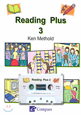 Reading Plus 3 : Book + Tape Set