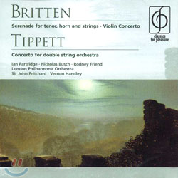 Britten / Tippett : Sir John PritchardㆍVernon Handley