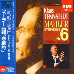 Mahler : Symphony No.6 &quot;Tragische&quot; : Tennstedt