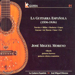 (1536-1836) : Jose Miguel Moreno