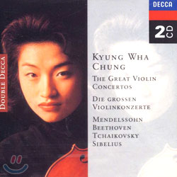 Beethoven / Mendelssohn / Tchaikovsky / Sibelius : Violin Concerto : 정경화