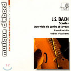 바흐 : 비올라 다 감바와 클라브생을 위한 소나타 BWV.1027, 1028, 1029
