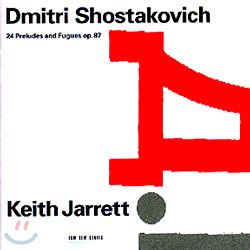 Keith Jarrett 쇼스타코비치 : 24개의 전주곡과 푸가 (Shostakovich : 24 Preludes and Fugues Op.87)