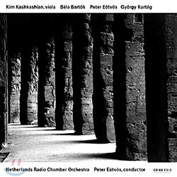 Kim Kashkashian 바르토크, 외트뵈스, 쿠르탁: 비올라와 오케스트라를 위한 작품집 (BartokㆍEotvosㆍKurtag)