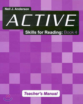 Active Skills for Reading 4 : Teacher's Manual