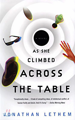 As She Climbed Across the Table