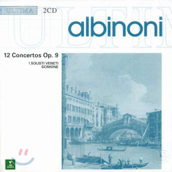 Albinoni : 12 Concerto Op.9 : Scimone