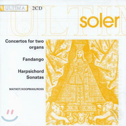 Soler : Concerto For 2 OrgansㆍSonata : MathotㆍKoopmanㆍRoss