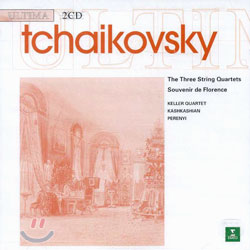 Tchaikovsky : Quartet No.1-3 & Souvenir De Florence : Keller