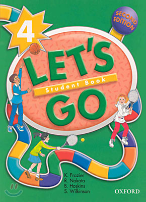 Let's Go 4 : Student Book (2nd Edition)