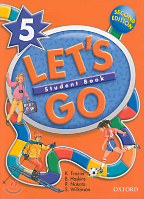 Let&#39;s Go 5 : Student Book (2nd Edition)