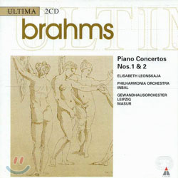 Brahms : Piano Concerto No.1 & 2 : LeonskajaㆍMasurㆍInbal