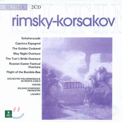 Rimsky-Korsakov : ScheherazadeㆍCapriccio Espagnol