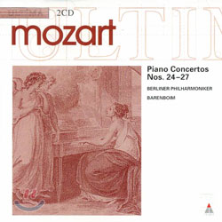 Mozart : Piano Concerto No.24-27 : Barenboim