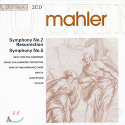 Mahler : Symphony No.2ㆍSymphony No.5 : Mehta