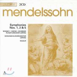 Mendelssohn : Symphony No.1, No.2 & No.5 : Masur